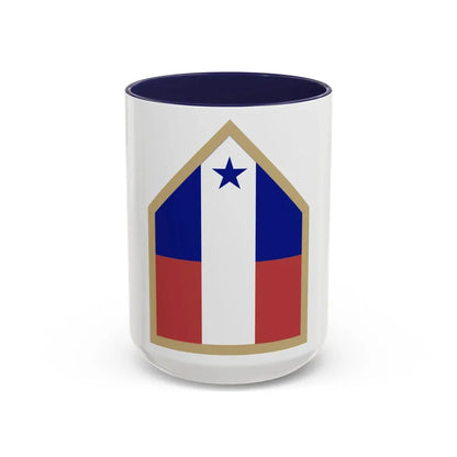 Northwest Service Command (U.S. Army) Accent Coffee Mug 15oz Navy - Go Mug Yourself