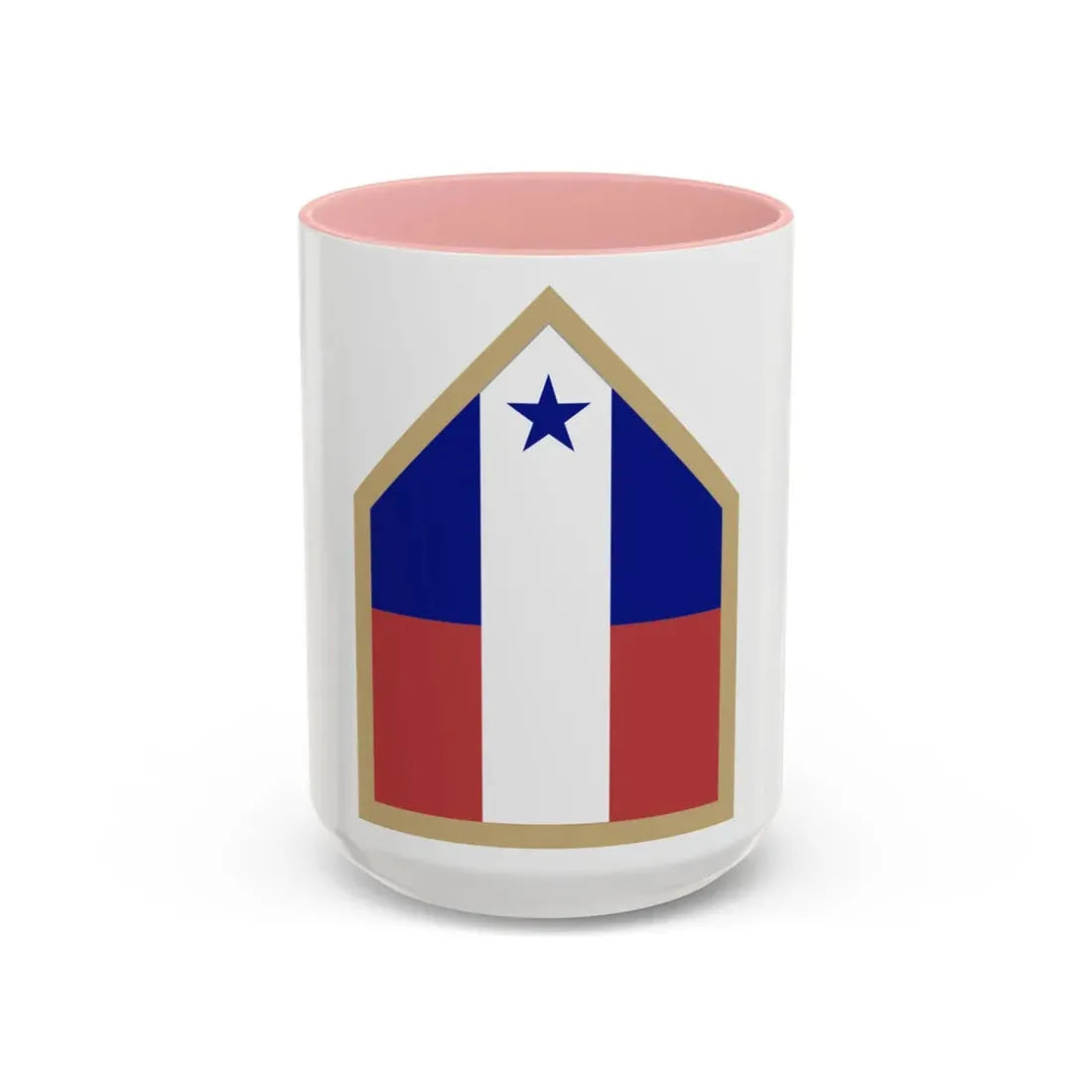 Northwest Service Command (U.S. Army) Accent Coffee Mug 15oz Pink - Go Mug Yourself