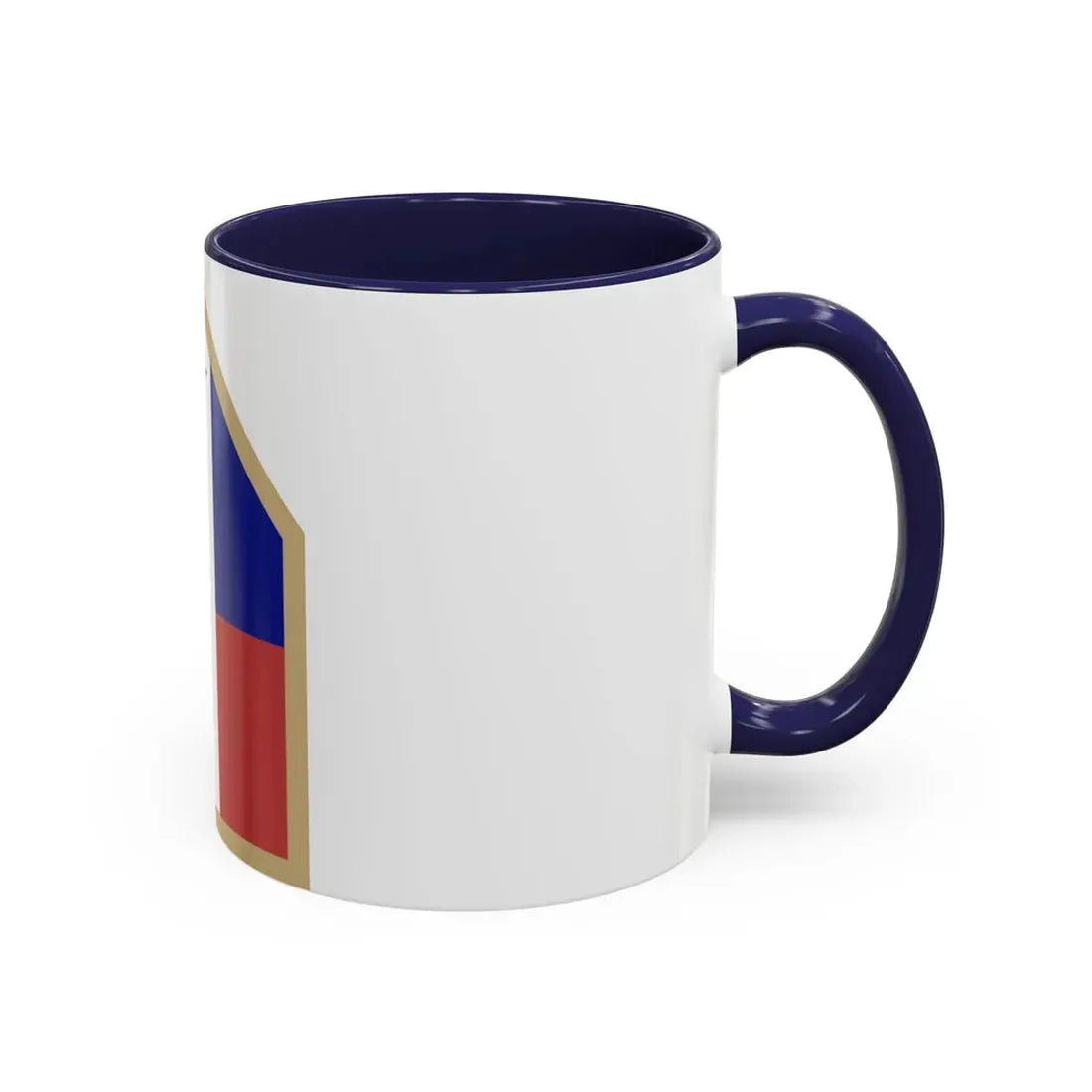 Northwest Service Command (U.S. Army) Accent Coffee Mug - Go Mug Yourself