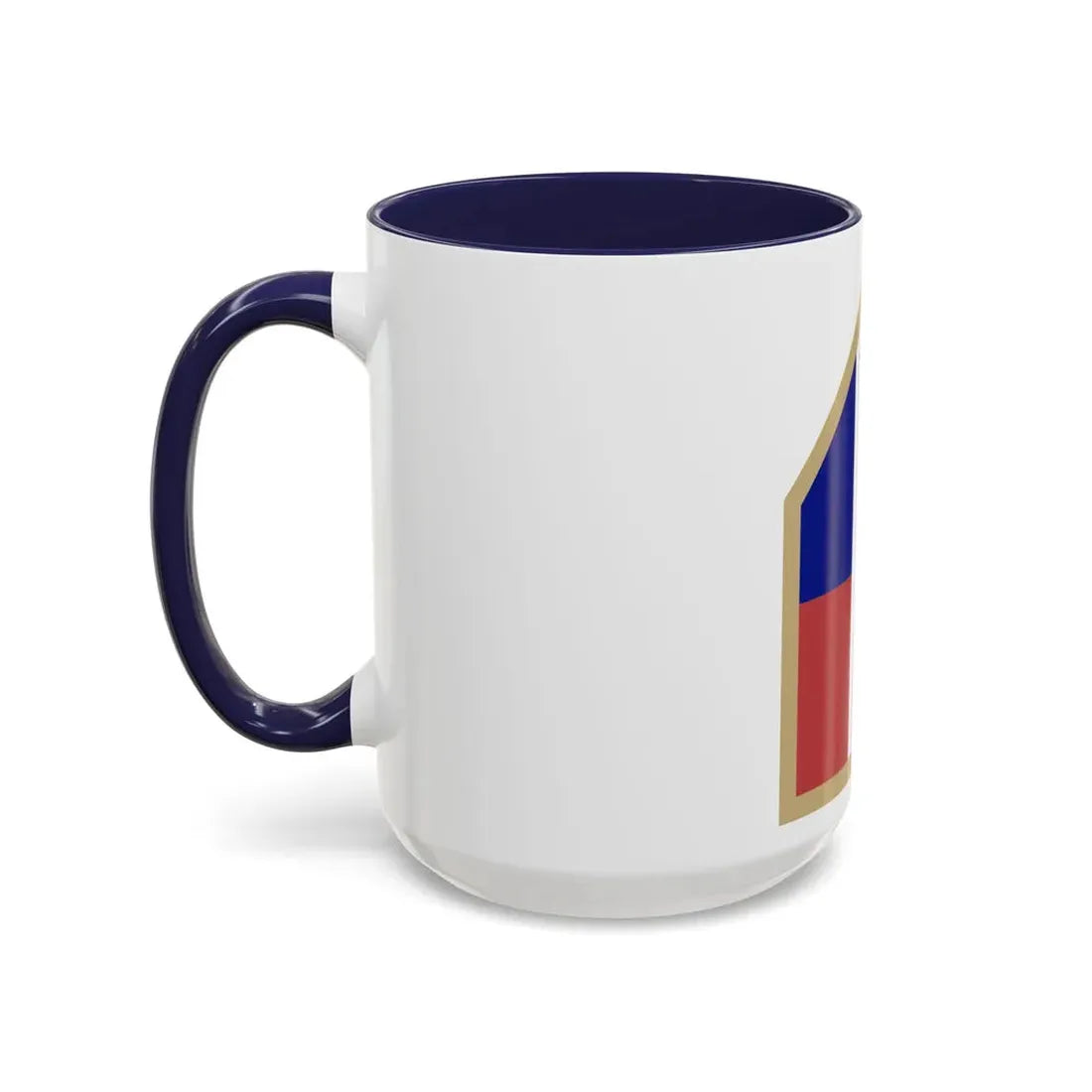 Northwest Service Command (U.S. Army) Accent Coffee Mug - Go Mug Yourself