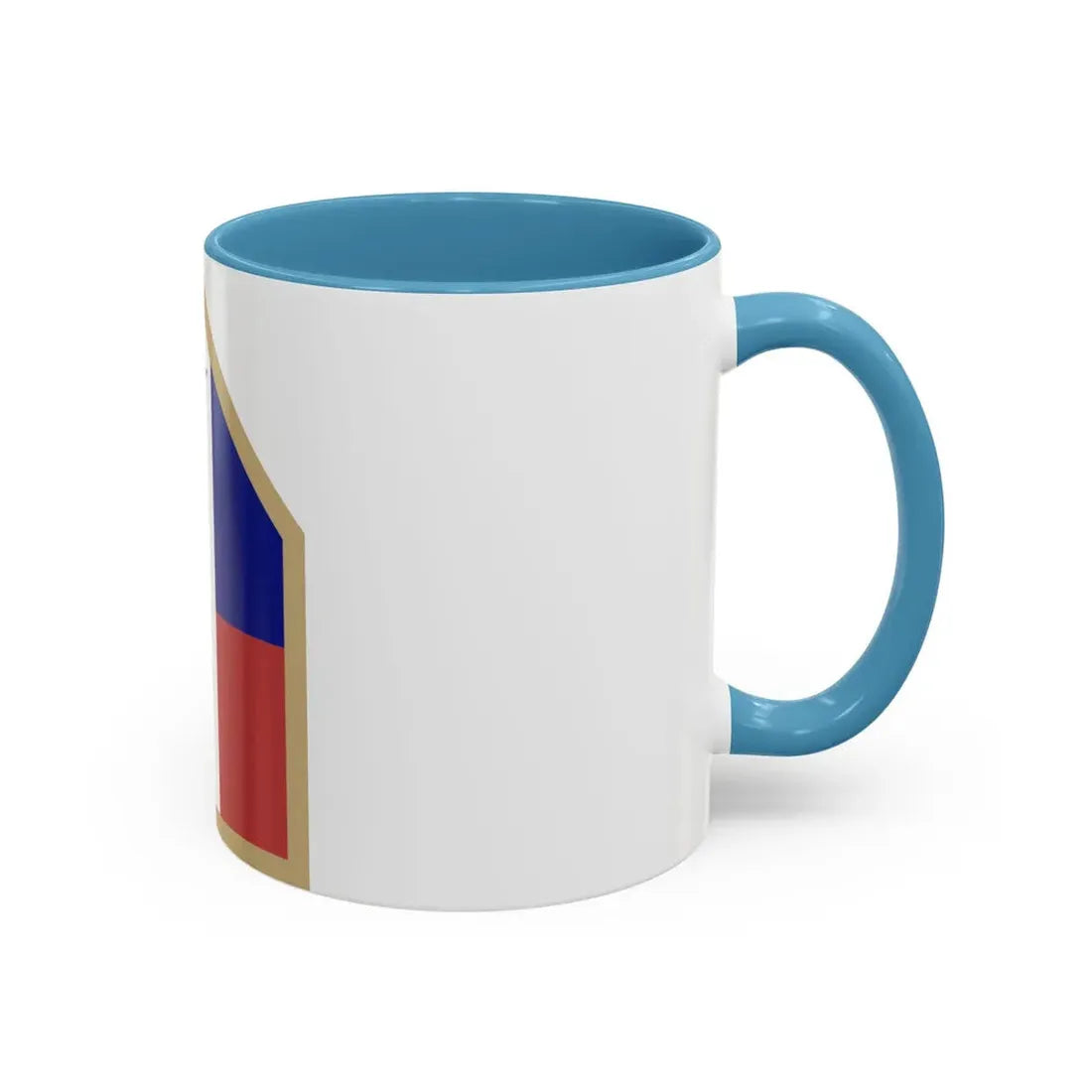 Northwest Service Command (U.S. Army) Accent Coffee Mug - Go Mug Yourself