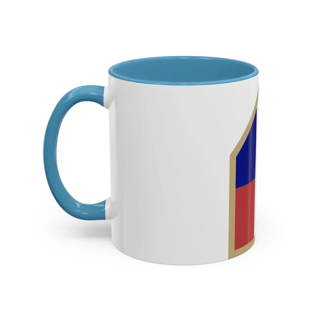 Northwest Service Command (U.S. Army) Accent Coffee Mug - Go Mug Yourself