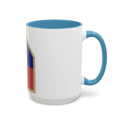 Northwest Service Command (U.S. Army) Accent Coffee Mug - Go Mug Yourself