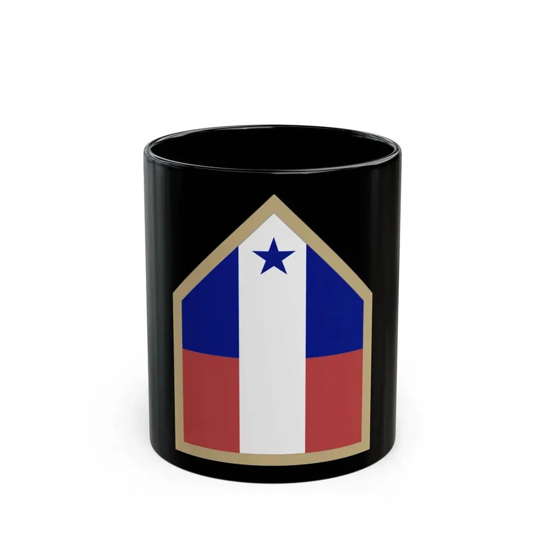 Northwest Service Command (U.S. Army) Black Coffee Mug 11oz - Go Mug Yourself