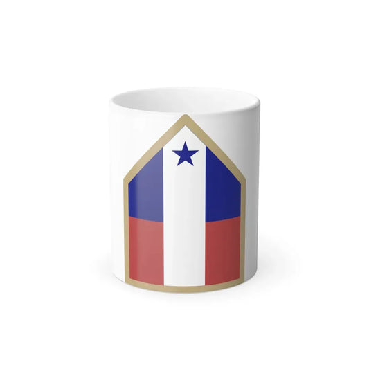Northwest Service Command (U.S. Army) Color Changing Coffee Mug 11oz - Go Mug Yourself