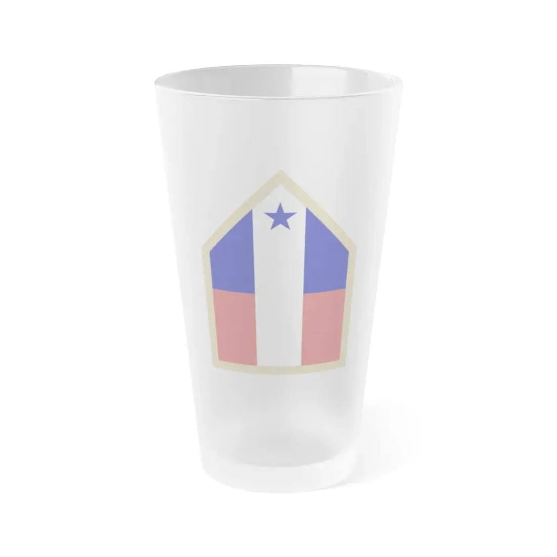 Northwest Service Command (U.S. Army) Frosted Pint Glass 16oz Default Title - Go Mug Yourself