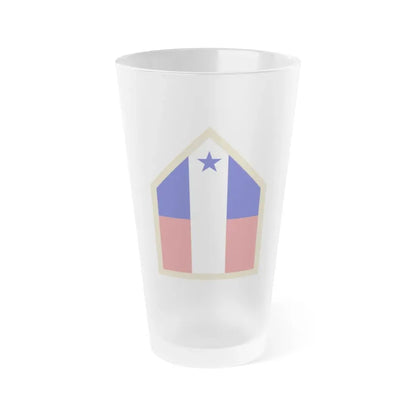 Northwest Service Command (U.S. Army) Frosted Pint Glass 16oz Default Title - Go Mug Yourself