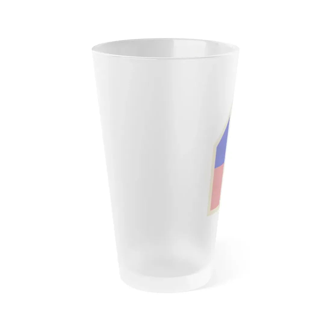 Northwest Service Command (U.S. Army) Frosted Pint Glass 16oz - Go Mug Yourself