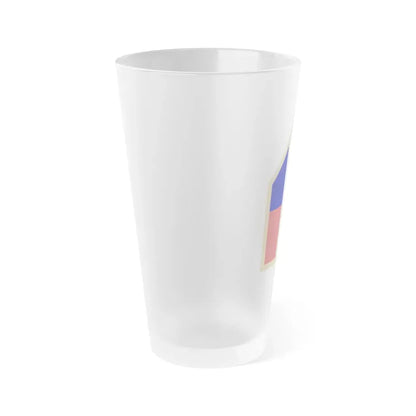 Northwest Service Command (U.S. Army) Frosted Pint Glass 16oz - Go Mug Yourself