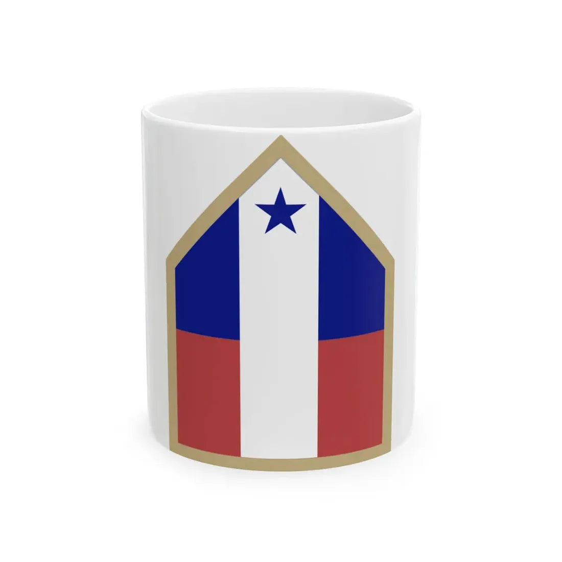Northwest Service Command (U.S. Army) White Coffee Mug 11oz - Go Mug Yourself