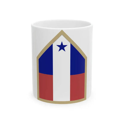 Northwest Service Command (U.S. Army) White Coffee Mug 11oz - Go Mug Yourself