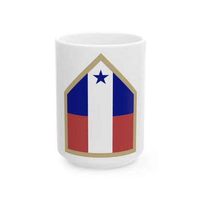 Northwest Service Command (U.S. Army) White Coffee Mug 15oz - Go Mug Yourself