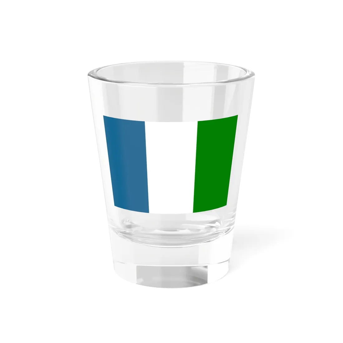 Northwest Territorial Imperative flag (United States) Shot Glass 1.5oz 1.5oz - Go Mug Yourself