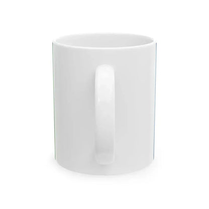 Northwest Territorial Imperative flag (United States) White Coffee Mug - Go Mug Yourself