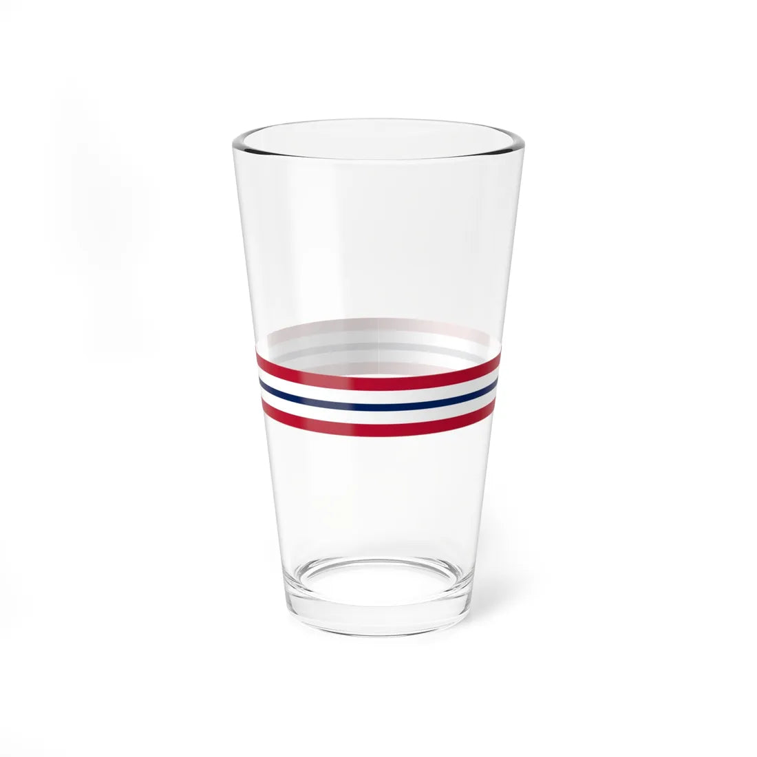 Norway and Thailand flag bar (Norway) Pint Glass 16oz 16oz - Go Mug Yourself