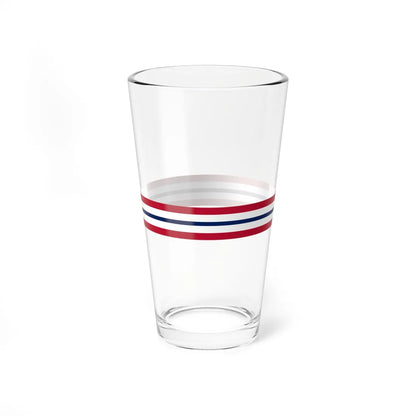 Norway and Thailand flag bar (Norway) Pint Glass 16oz - Go Mug Yourself