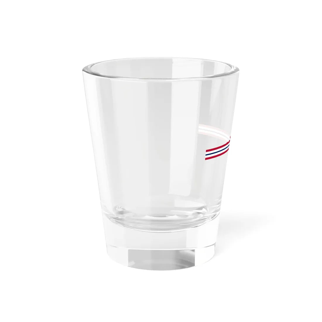 Norway and Thailand flag bar (Norway) Shot Glass 1.5oz - Go Mug Yourself