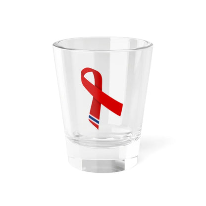 Norway and Thailand ribbon (Norway) Shot Glass 1.5oz 1.5oz - Go Mug Yourself