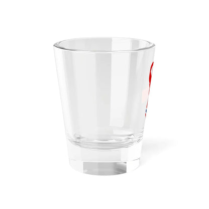 Norway and Thailand ribbon (Norway) Shot Glass 1.5oz - Go Mug Yourself
