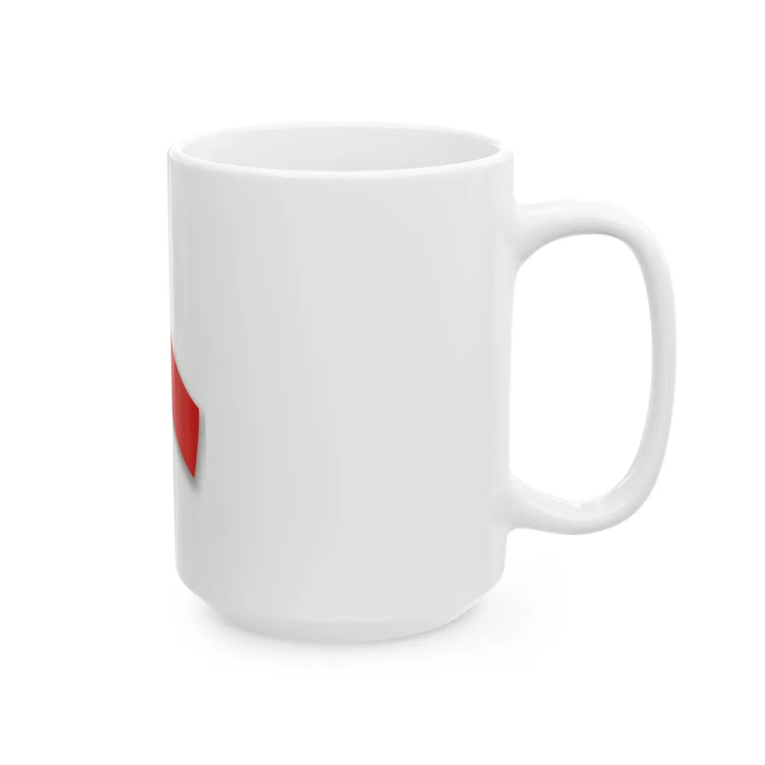 Norway and Thailand ribbon (Norway) White Coffee Mug - Go Mug Yourself