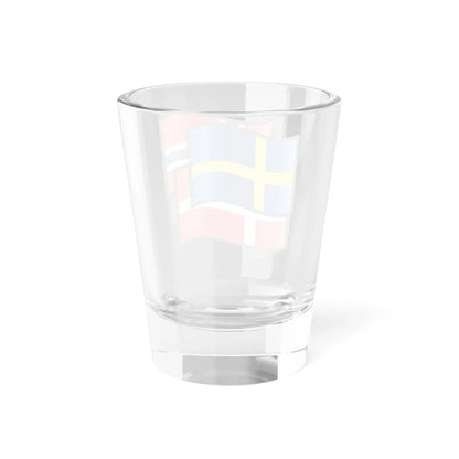 Norway-Denmark-Sweden (Denmark) Shot Glass 1.5oz - Go Mug Yourself