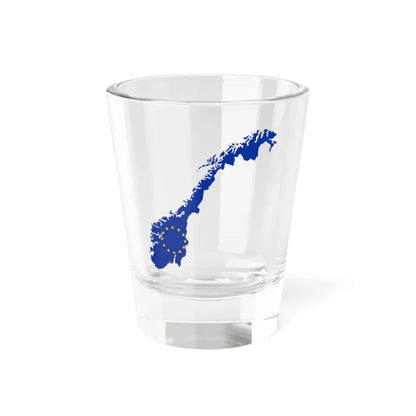 Norway EU (Norway) Shot Glass 1.5oz 1.5oz - Go Mug Yourself