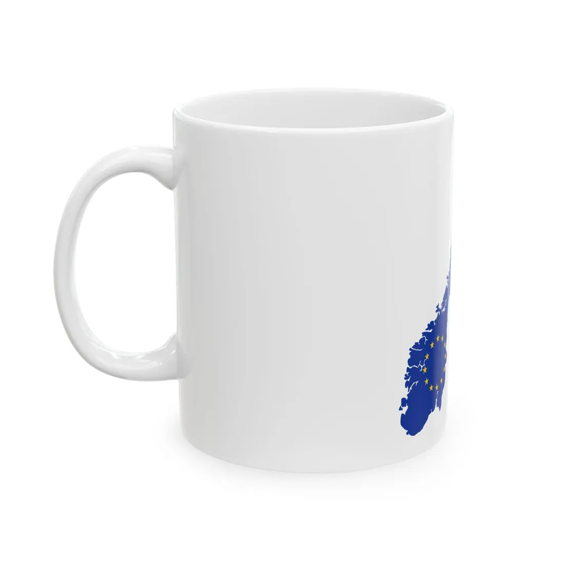 Norway EU (Norway) White Coffee Mug - Go Mug Yourself