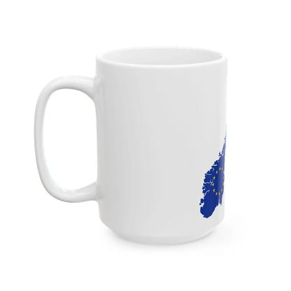 Norway EU (Norway) White Coffee Mug - Go Mug Yourself