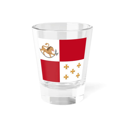 Norway flag 1821 proposal 1 (Norway) Shot Glass 1.5oz 1.5oz - Go Mug Yourself
