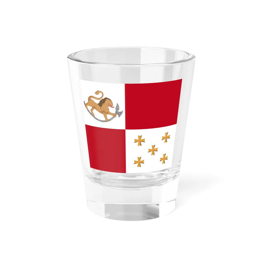 Norway flag 1821 proposal 1 (Norway) Shot Glass 1.5oz 1.5oz - Go Mug Yourself