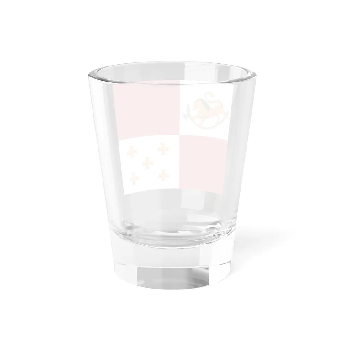 Norway flag 1821 proposal 1 (Norway) Shot Glass 1.5oz - Go Mug Yourself