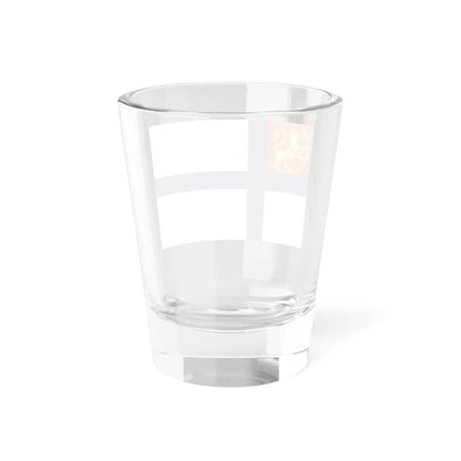 Norway flag 1821 proposal 11-A (Norway) Shot Glass 1.5oz - Go Mug Yourself