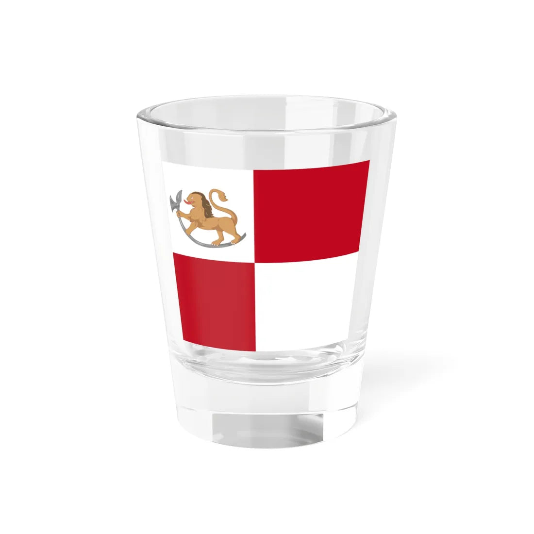 Norway flag 1821 proposal 12 (Norway) Shot Glass 1.5oz 1.5oz - Go Mug Yourself