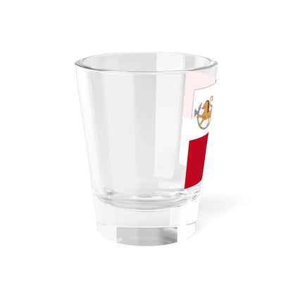 Norway flag 1821 proposal 12 (Norway) Shot Glass 1.5oz - Go Mug Yourself