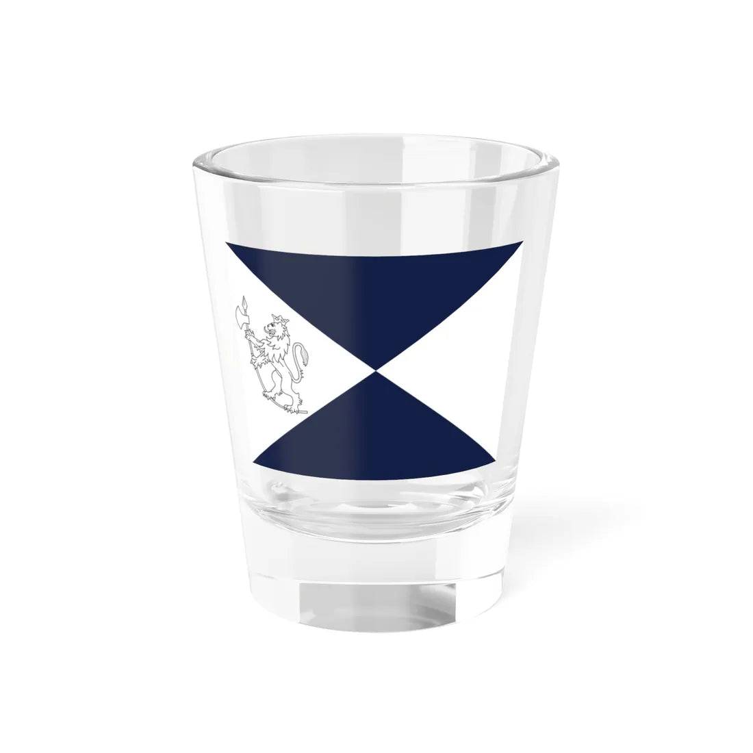 Norway flag 1821 proposal 15 (Norway) Shot Glass 1.5oz 1.5oz - Go Mug Yourself