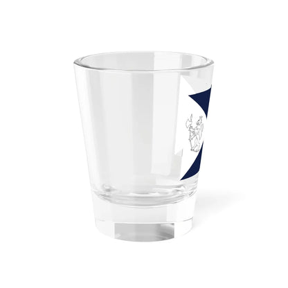 Norway flag 1821 proposal 15 (Norway) Shot Glass 1.5oz - Go Mug Yourself
