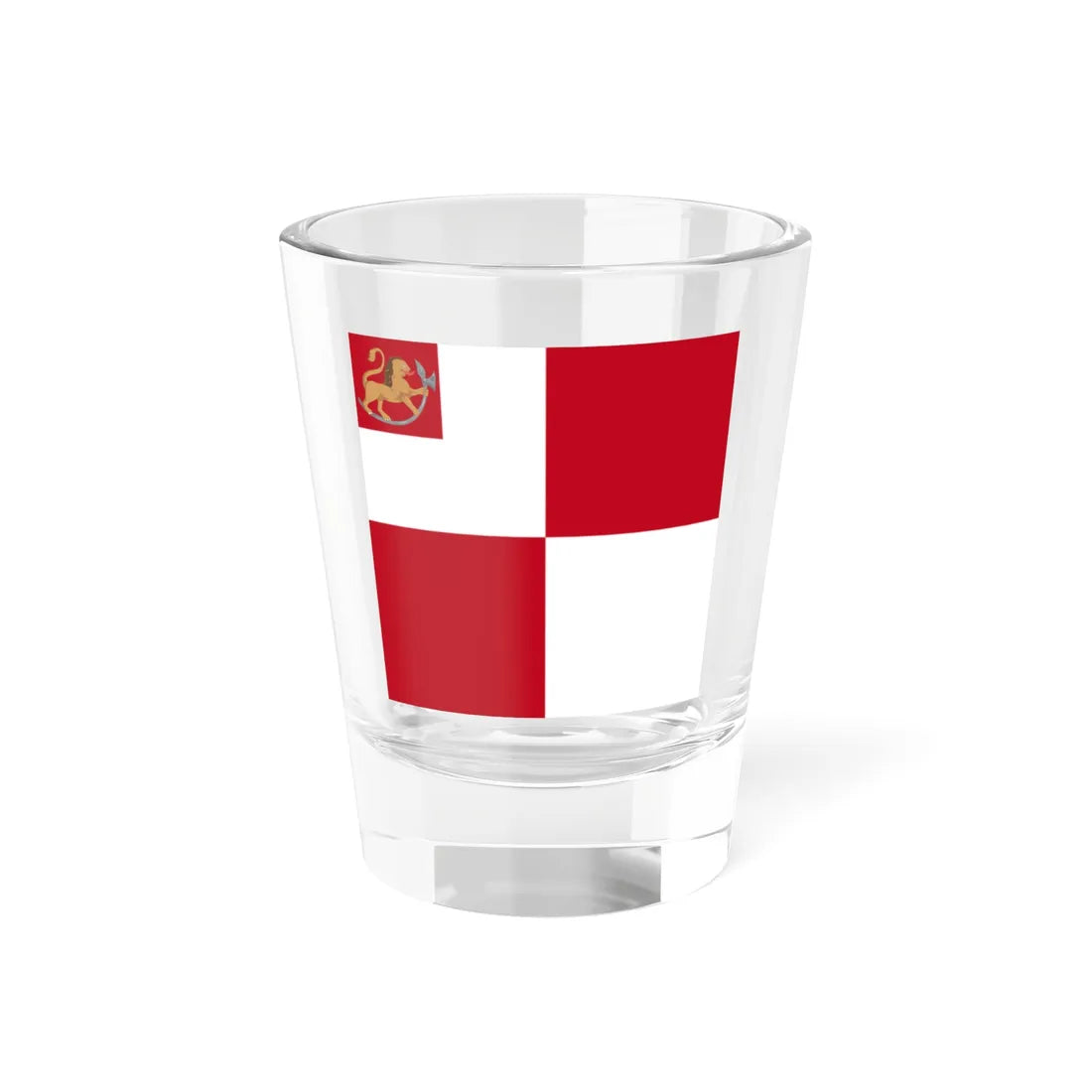 Norway flag 1821 proposal 18 (Norway) Shot Glass 1.5oz 1.5oz - Go Mug Yourself