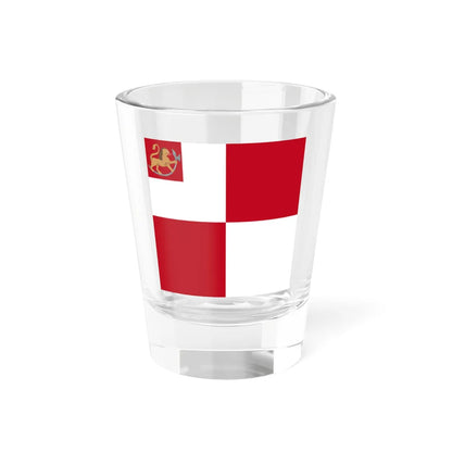Norway flag 1821 proposal 18 (Norway) Shot Glass 1.5oz 1.5oz - Go Mug Yourself