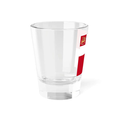 Norway flag 1821 proposal 18 (Norway) Shot Glass 1.5oz - Go Mug Yourself