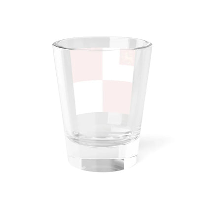 Norway flag 1821 proposal 18 (Norway) Shot Glass 1.5oz - Go Mug Yourself
