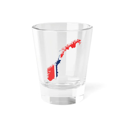 Norway flagmap (Norway) Shot Glass 1.5oz 1.5oz - Go Mug Yourself
