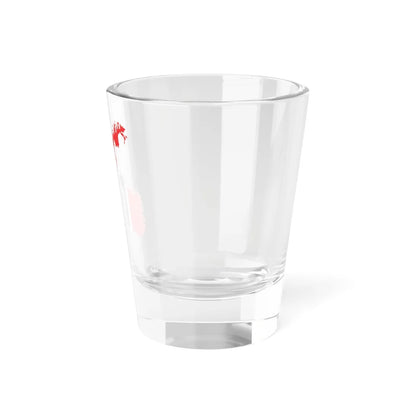 Norway flagmap (Norway) Shot Glass 1.5oz - Go Mug Yourself