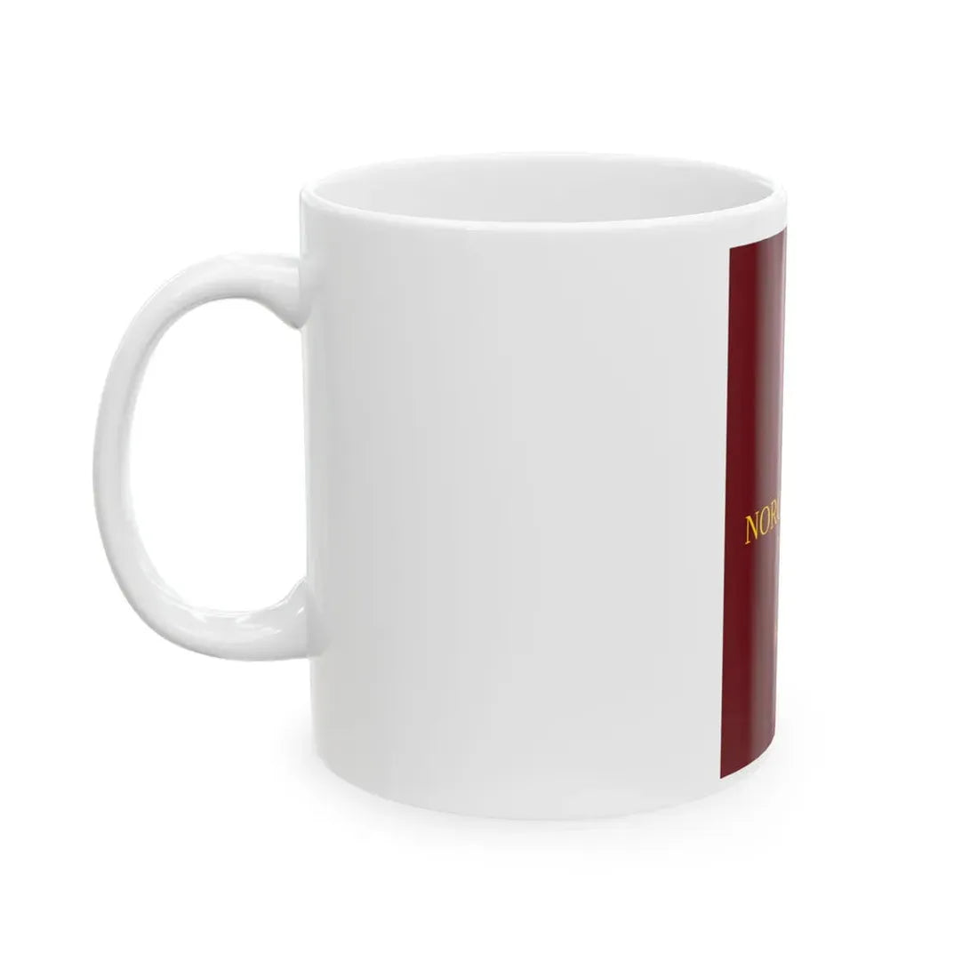 Norway Passport 1999 - White Coffee Mug - Go Mug Yourself