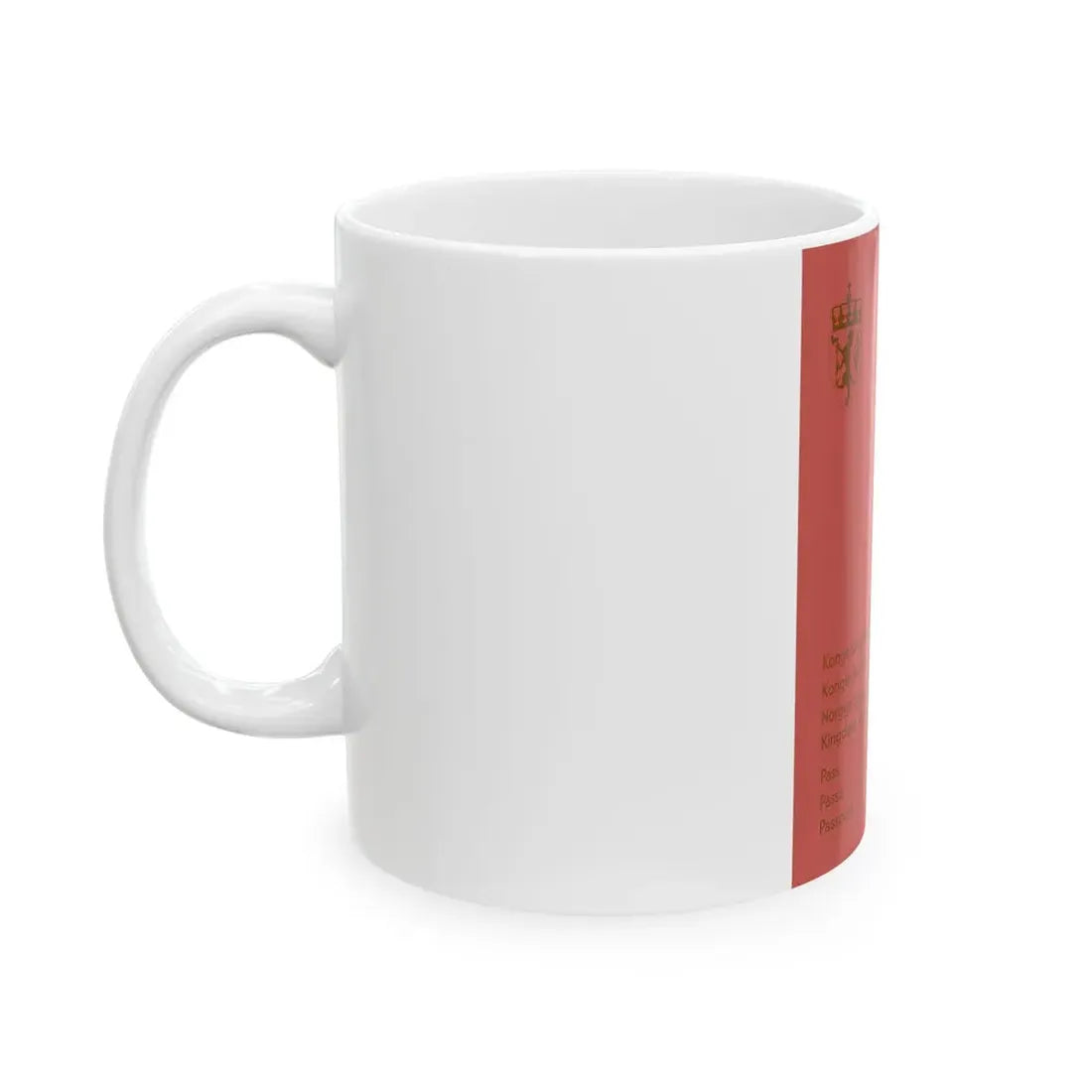 Norway Passport 2020 - White Coffee Mug - Go Mug Yourself