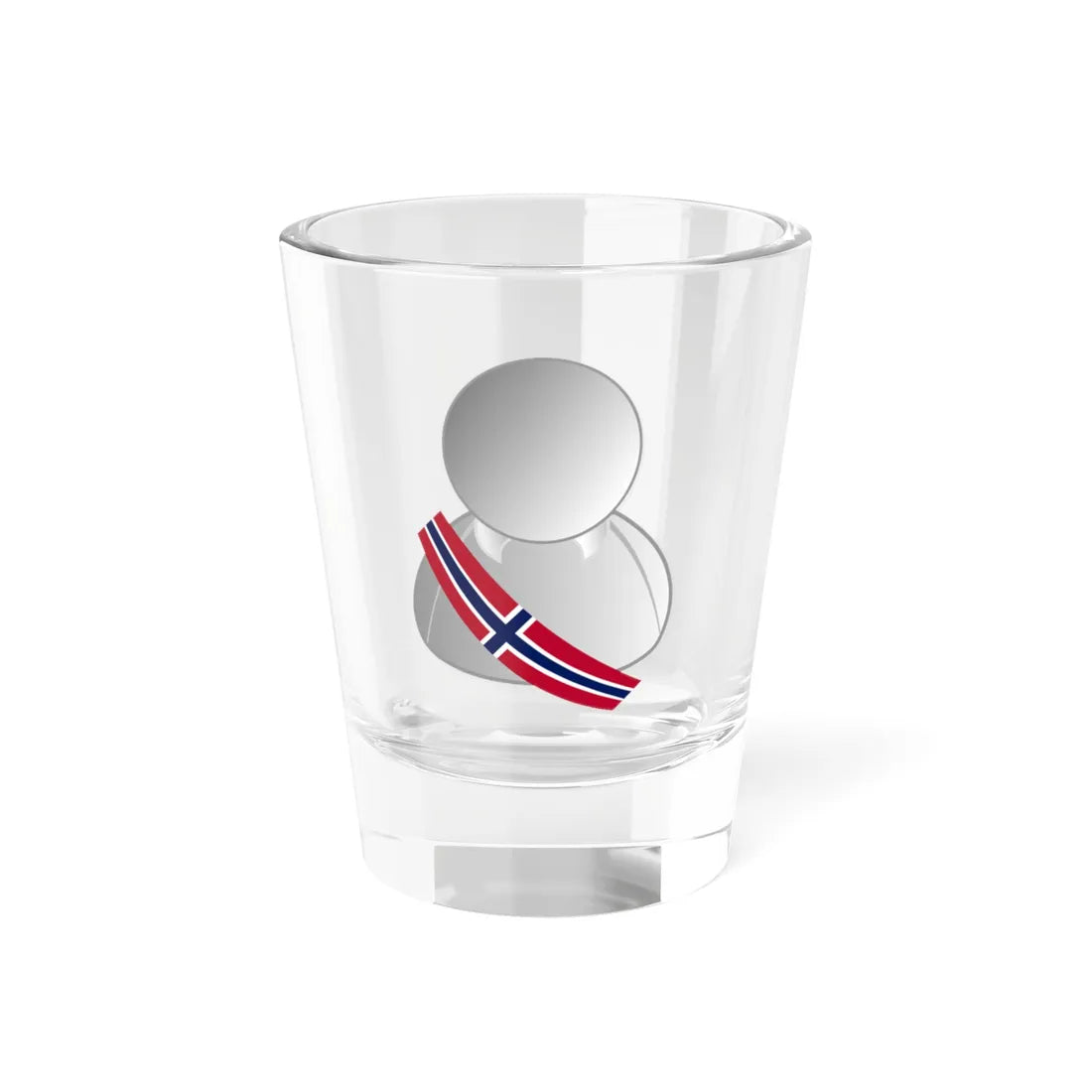 Norway politic personality icon (Norway) Shot Glass 1.5oz 1.5oz - Go Mug Yourself