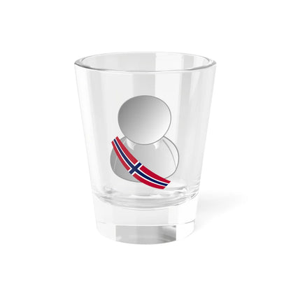 Norway politic personality icon (Norway) Shot Glass 1.5oz 1.5oz - Go Mug Yourself