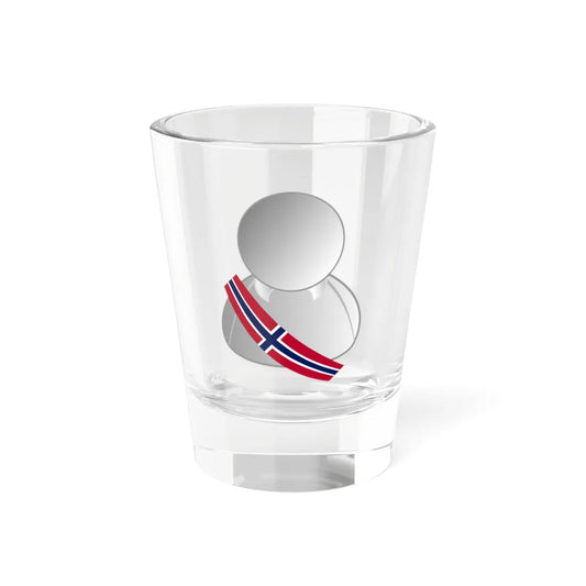 Norway politic personality icon (Norway) Shot Glass 1.5oz 1.5oz - Go Mug Yourself