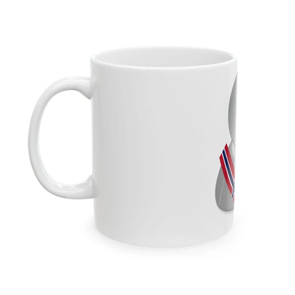 Norway politic personality icon (Norway) White Coffee Mug - Go Mug Yourself