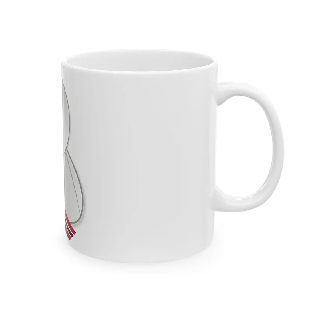 Norway politic personality icon (Norway) White Coffee Mug - Go Mug Yourself