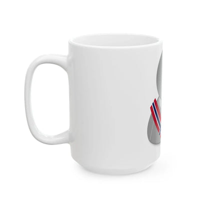 Norway politic personality icon (Norway) White Coffee Mug - Go Mug Yourself